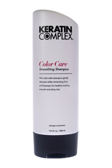 Keratin Complex Color Care Shampoo by Keratin for Unisex - 13.5 oz Shampoo