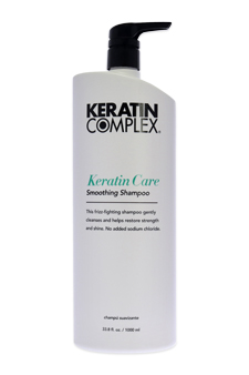 Keratin Complex Keratin Care Shampoo by Keratin for Unisex - 33.8 oz Shampoo