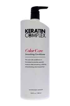Keratin Complex Color Care Conditioner by Keratin for Unisex - 33.8 oz Conditioner