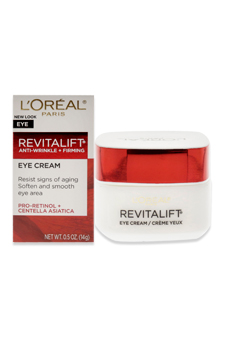 Skin Expertise RevitaLift Anti-Wrinkle Firming Moisturizer by L Oreal Paris for Unisex - 0.5 oz Eye Cream