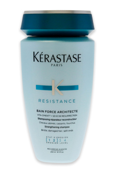Resistance Bain De Force Architecte Reconstructing Shampoo by Kerastase for Unisex - 8.5 oz Shampoo