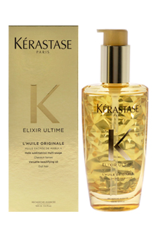 Elixir Ultime Oleo-Complexe Versatile Beautifying Oil by Kerastase for Unisex - 3.4 oz Oil
