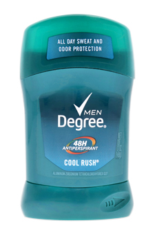 Dry Protection Anti-Perspirant & Deodorant Cool Rush by Degree for Men - 1.7 oz Deodorant Stick