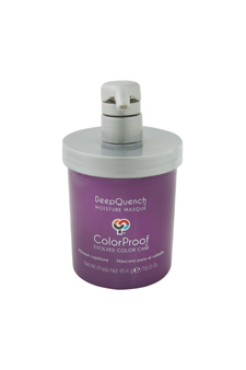 DeepQuench Moisture Masque by ColorProof for Unisex - 16 oz Masque