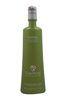Baobab Heal & Repair Conditioner by ColorProof for Unisex - 25.4 oz Conditioner