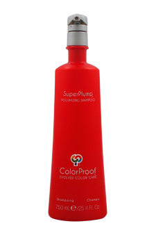 Super Plump Volumizing Shampoo by ColorProof for Unisex - 25.4 oz Shampoo