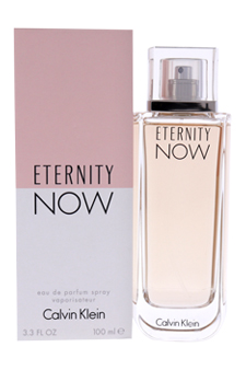 Eternity Now by Calvin Klein for Women - 3.4 oz EDP Spray