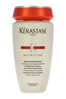 Nutritive Bain Magistral Shampoo by Kerastase for Unisex - 8.5 oz Shampoo