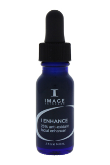 I-Enhance 25% Anti-Oxidant Facial Enhancer by Image for Unisex - 0.5 oz Treatment