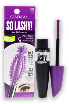 So Lashy! blast Pro Mascara - # 805 Black by CoverGirl for Women - 0.44 oz Mascara