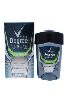 Clinical Protection Extreme Fresh Anti-Perspirant by Degree for Men - 1.7 oz Deodorant StickDegreeMenBathBodyM-BB-2986$ 5.16