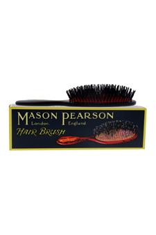 Pocket Bristle Brush - # B4 Dark Ruby by Mason Pearson for Unisex - 1 Pc Hair Brush