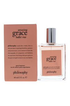 Amazing Grace Ballet Rose by Philosophy for Women - 2 oz EDT Spray