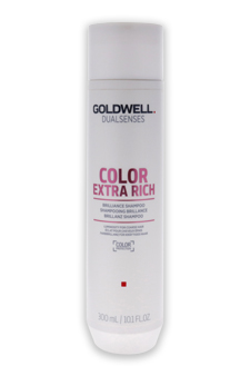 Dualsenses Color Extra Rich Shampoo by Goldwell for Unisex - 10.1 oz Shampoo