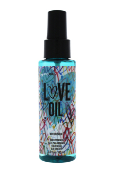 Healthy Sexy Hair Love Oil Moisturizing by Sexy Hair for Unisex - 3.4 oz Oil