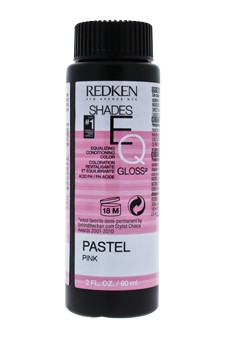 Shades EQ Color Gloss - Pastel Pink by Redken for Unisex - 2 oz Hair Color