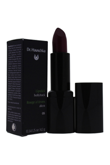 Lipstick - # 08 Hollyhock by Dr. Hauschka for Women - 0.14 oz Lipstick