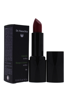Lipstick - # 06 Azalea by Dr. Hauschka for Women - 0.14 oz Lipstick
