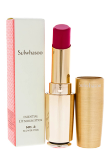 Essential Lip Serum Stick - # 03 Flower Pink by Sulwhasoo for Women - 0.1 oz Lip Treatment