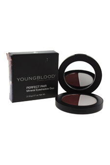Perfect Pair Mineral Eyeshadow Duo - Virtue by Youngblood for Women - 0.07 oz Eye Shadow