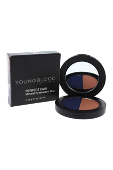 Perfect Pair Mineral Eyeshadow Duo - Graceful by Youngblood for Women - 0.07 oz Eye Shadow