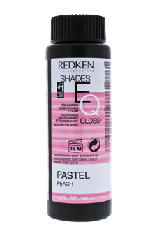 Shades EQ Color Gloss - Pastel Peach by Redken for Unisex - 2 oz Hair Color