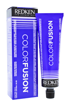 Color Fusion Color Cream Cool Fashion # 9Vv Violet/Violet by Redken for Unisex - 2.1 oz Hair Color