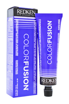 Color Fusion Color Cream Cool Fashion # 6Bv Brown/Violet by Redken for Unisex - 2.1 oz Hair Color