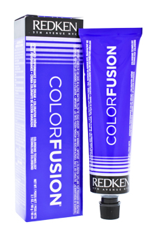 Color Fusion Color Cream Cool Fashion # 6Br Brown/Red by Redken for Unisex - 2.1 oz Hair Color