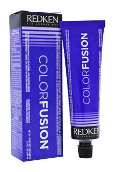Color Fusion Color Cream Cool Fashion # 5Va Violet/Ash by Redken for Unisex - 2.1 oz Hair Color