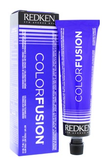Color Fusion Color Cream Cool Fashion # 5Cb Copper/Brown by Redken for Unisex - 2.1 oz Hair Color