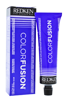 Color Fusion Color Cream Cool Fashion # 4Rb Red/Brown by Redken for Unisex - 2.1 oz Hair Color
