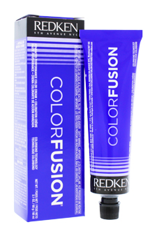 Color Fusion Color Cream Cool Fashion # 4Bv Brown/Violet by Redken for Unisex - 2.1 oz Hair Color