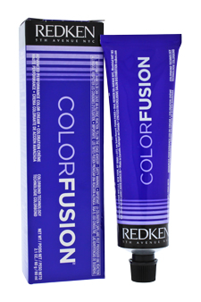 Color Fusion Color Cream Cool Fashion # 10Gv Gold/Violet by Redken for Unisex - 2.1 oz Hair Color