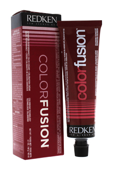 Color Fusion Color Cream Fashion # 7Cc Copper/Copper by Redken for Unisex - 2.1 oz Hair Color