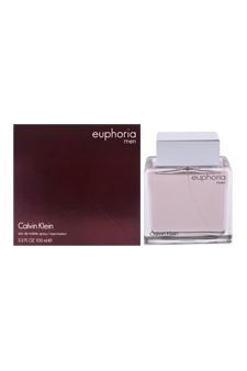 Euphoria by Calvin Klein for Men - 3.4 oz EDT Spray