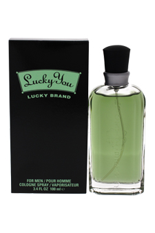 Lucky You by Liz Claiborne for Men - 3.4 oz EDC Spray