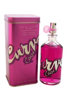 Curve Crush by Liz Claiborne for Women - 3.4 oz EDT Spray