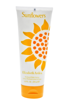 Sunflowers by Elizabeth Arden for Women - 6.8 oz Perfumed Body Lotion