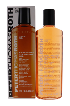 Anti-Aging Cleansing Gel by Peter Thomas Roth for Unisex - 8.5 oz Cleansing Gel