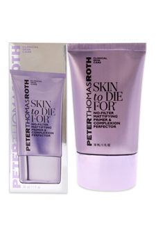 Skin To Die For No-Filter Mattifying Primer & Complexion Perfector by Peter Thomas Roth for Women - 1 oz Primer