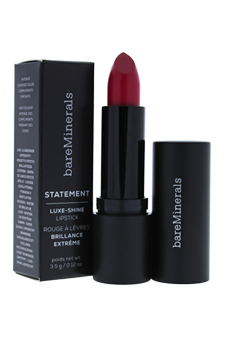 Statement Luxe-Shine Lipstick - Alpha by bareMinerals for Women - 0.12 oz Lipstick