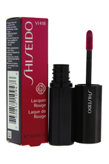 Lacquer Rouge - # VI418 Diva by Shiseido for Women - 0.2 oz Lip Gloss