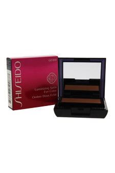 Luminizing Satin Eye Color - # GD810 Bullion by Shiseido for Women - 0.07 oz Eyeshadow