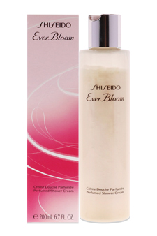 Ever Bloom Perfumed Shower Cream by Shiseido for Women - 6.7 oz Shower Cream