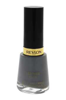 Leather Cuir Nail Enamel - Leather Skinnies by Revlon for Women - 0.5 oz Nail Polish