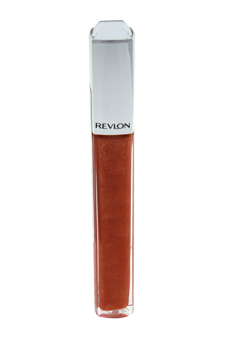 Ultra HD Lip Lacquer - # 555 HD Amber by Revlon for Women - 0.2 oz Lip Gloss