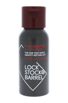 Volumatte Prep & Style Volumising Powder by Lock Stock & Barrel for Unisex - 0.35 oz Powder