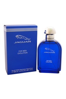 Jaguar Evolution by Jaguar for Men - 3.4 oz EDT Spray