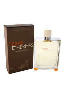 Terre DHermes Eau Tres Fraiche by Hermes for Women - 4.2 oz EDT Spray